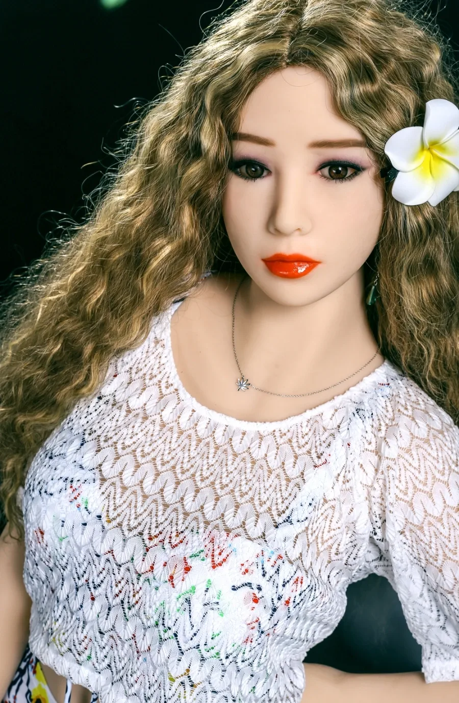 Real Sex Doll Tender Nia 5ft 1' (155 cm)/ C-Cup - Sy Doll view 8
