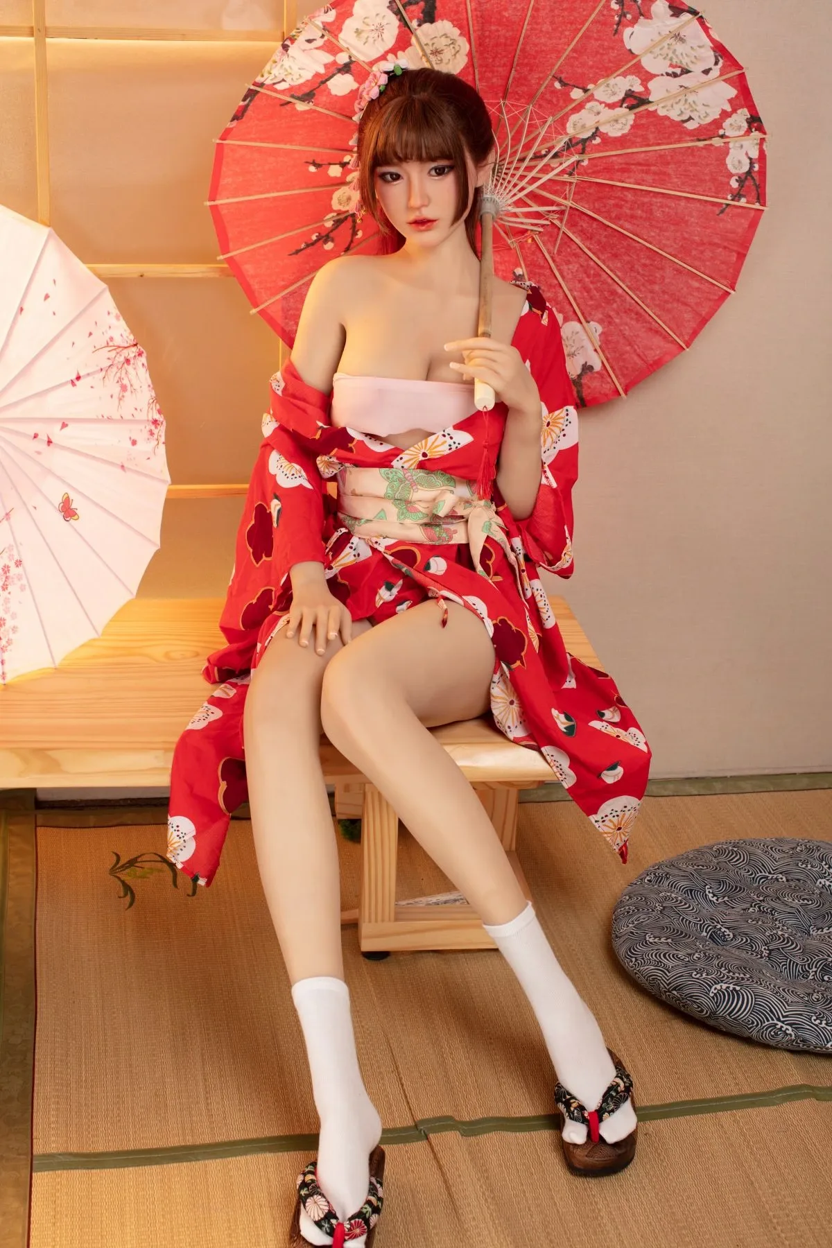 Realistic Sex Doll Asian Girl Sansa 5ft 6' (170 cm) - JXDOLL view 2