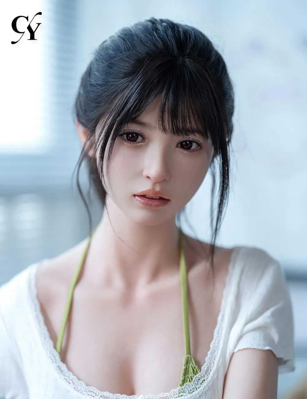 Sex Doll Tender Moniel 5ft 6' (168 cm)/ F-Cup - TOP-CYDOLL view 7