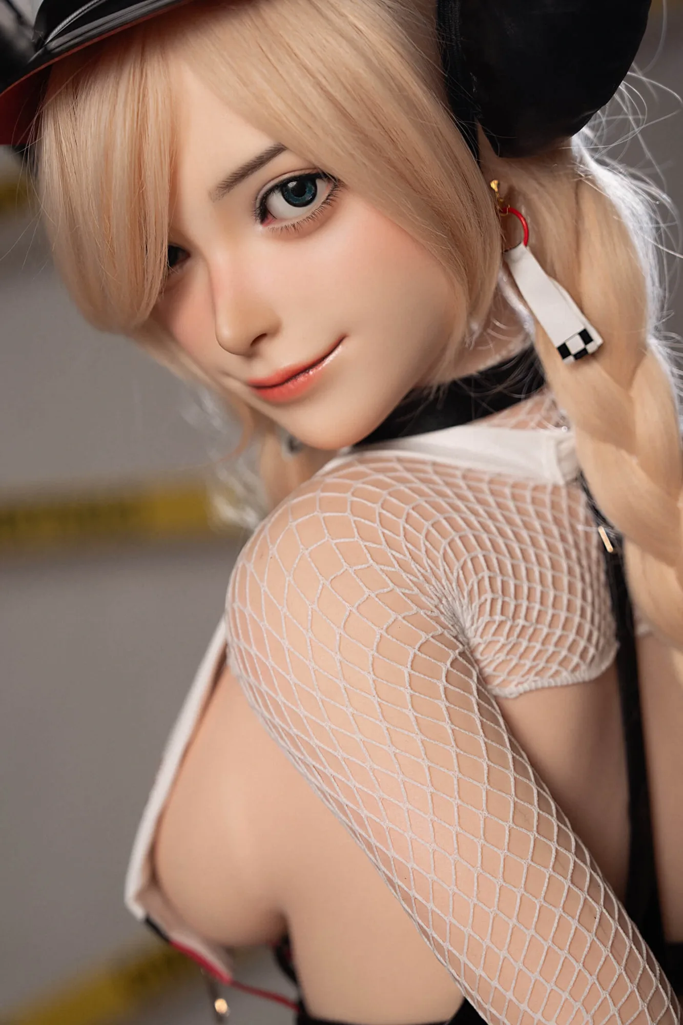 Sex Doll Blonde Alybe 5ft 4' (163 cm) - STOCK/ D-Cup - Sy Doll view 3