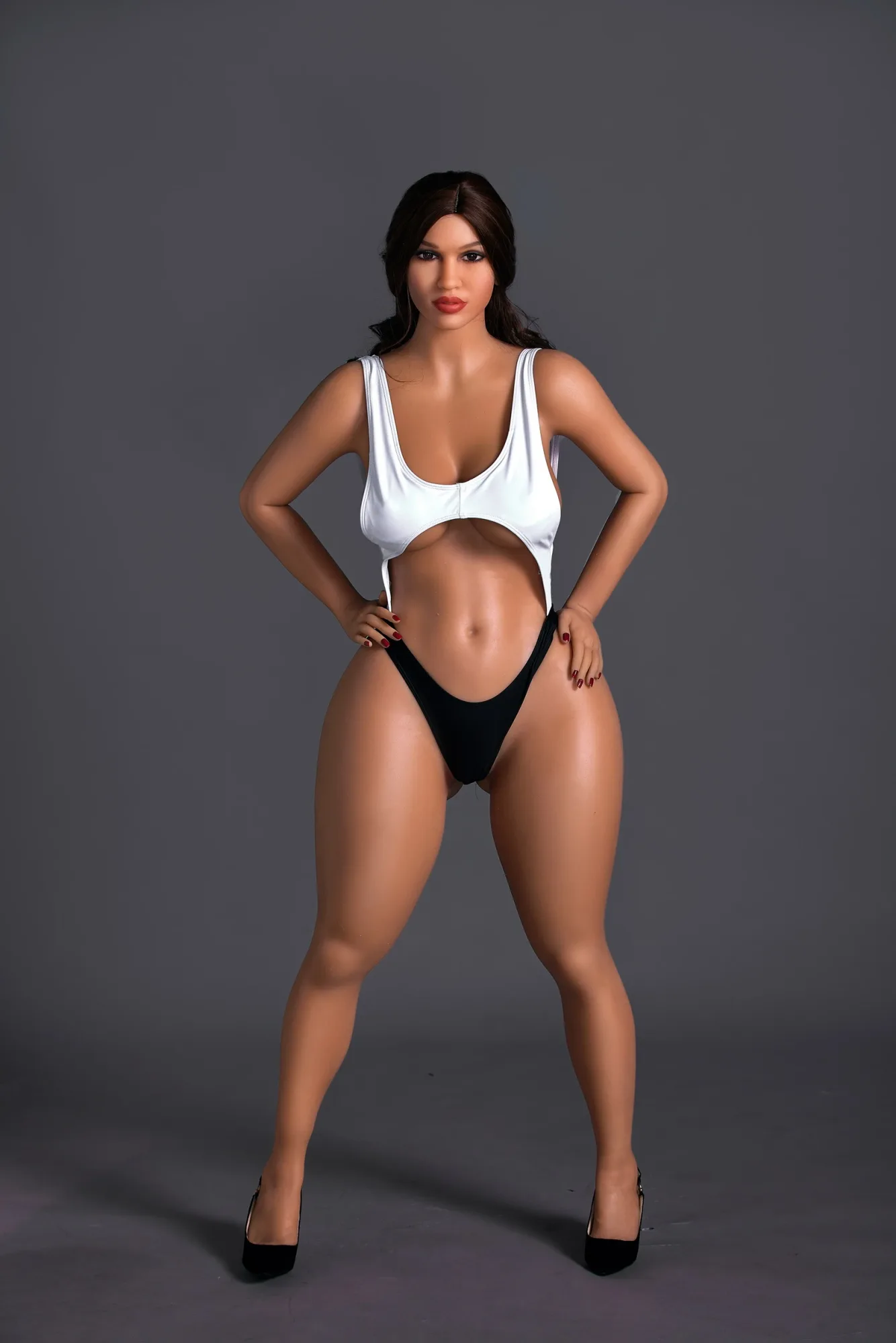 Sex Doll Brunette Galvani 5ft 1' (156 cm)/ E-Cup - Irontech Doll view 2
