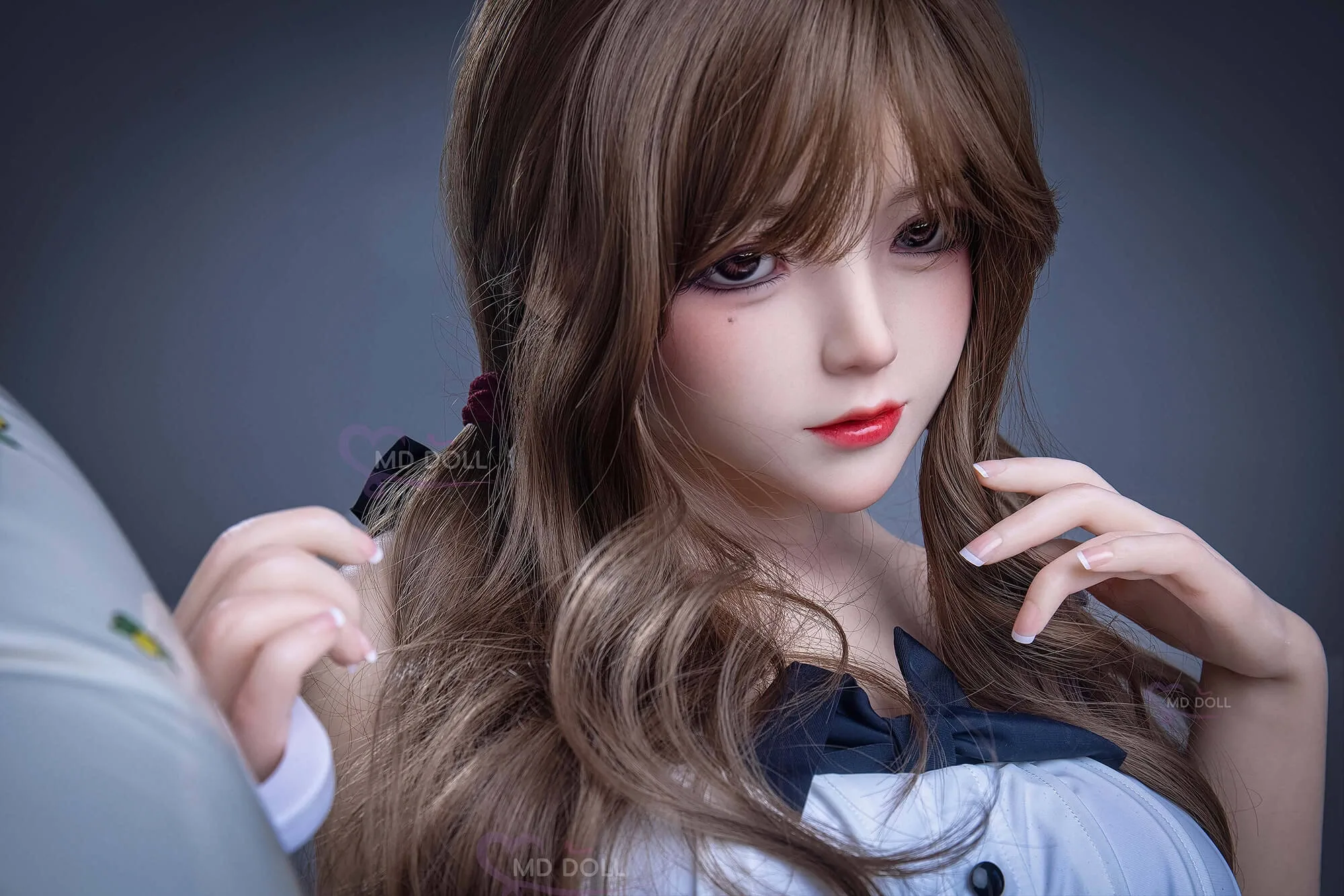 Silicone Sex Doll Sexy Kora 4ft 11' (150 cm)/ E-Cup - MD DOLL view 5