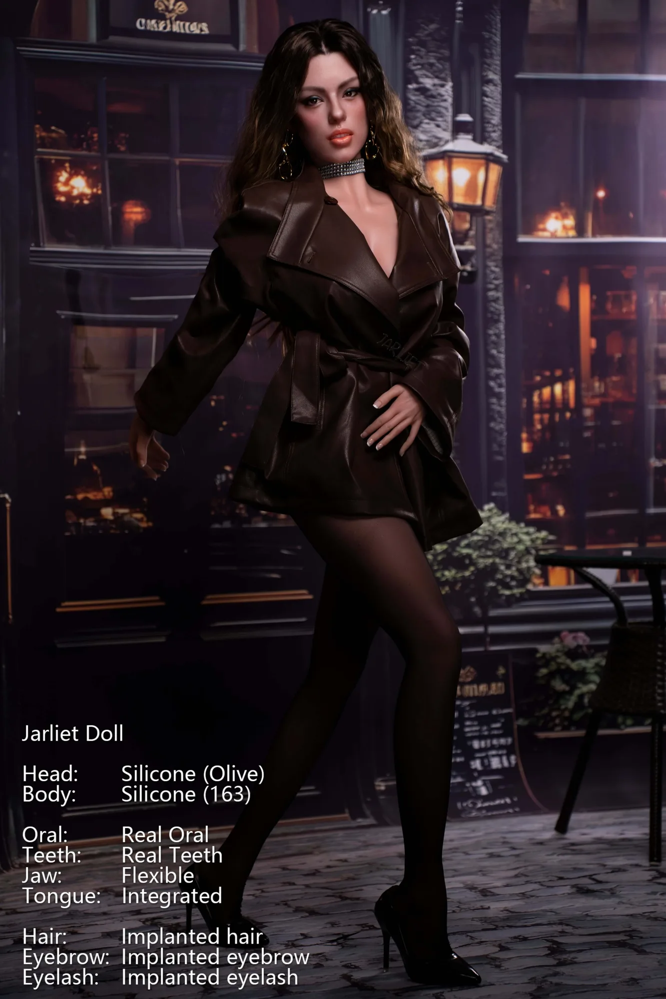 Realistic Sex Doll Brunette Courtney 5ft 5' (163 cm)/ D-Cup - Jarliet
