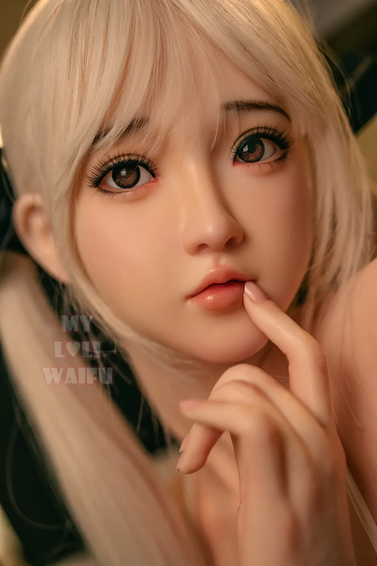 Love Doll Cute Jaya 4ft 11' (150 cm)/ B-Cup - Jiusheng Doll