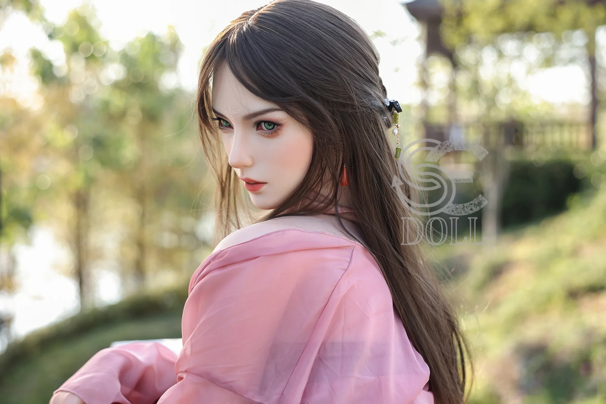 Silicone Sex Doll Tender Elianna 5ft 4' (163 cm)/ C-Cup - SEDOLL view 4