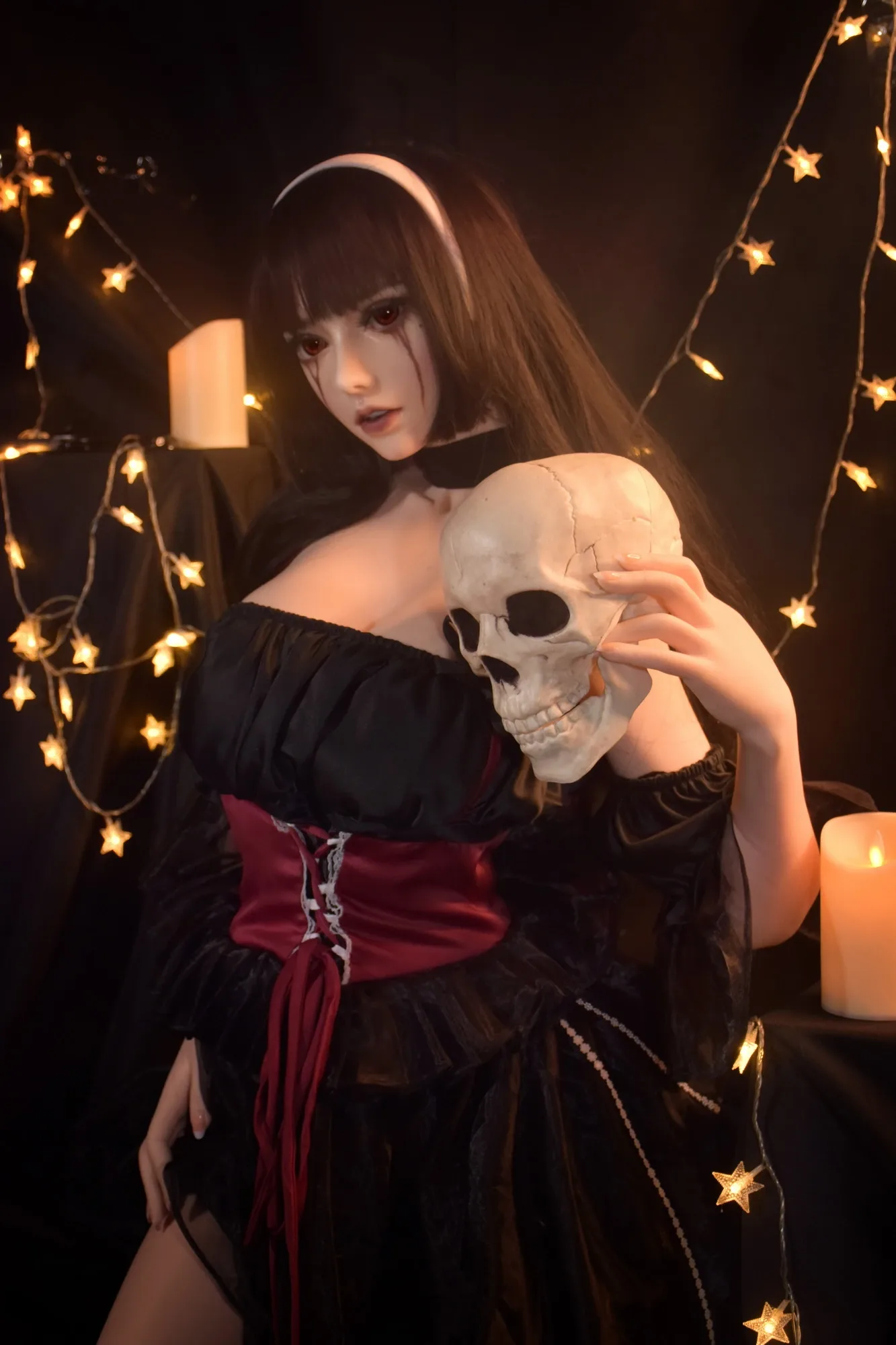 Real Sex Doll Brunette Raiko 5ft 5' (165 cm) - Elsa Babe view 6
