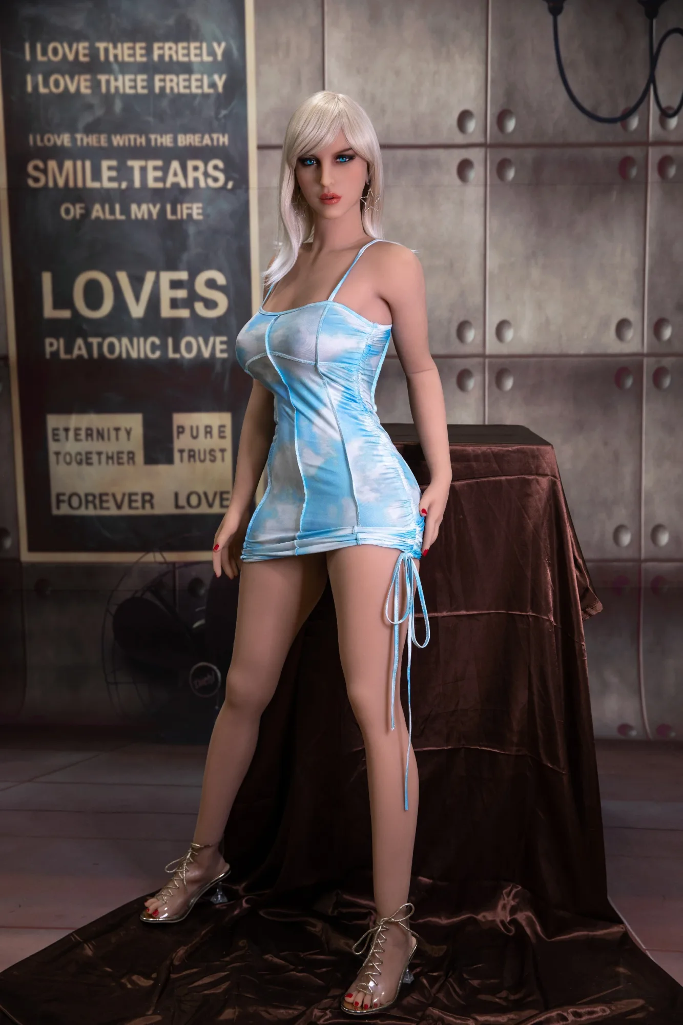 Real Sex Doll Blonde Jess 5ft 4' (163 cm)/ F-Cup - 6Ye Doll view 2