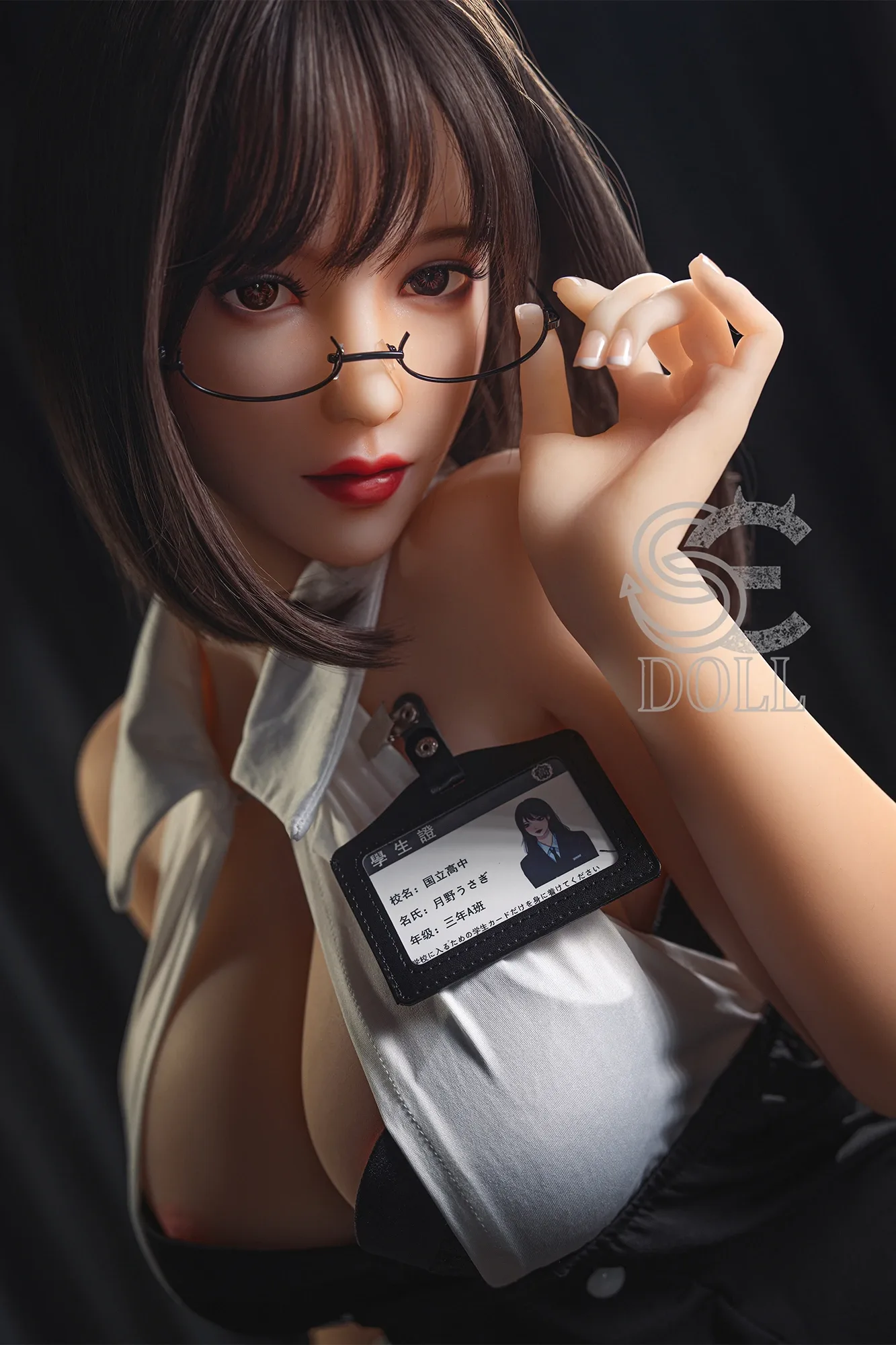 Realistic Sex Doll Secretary Elisha 5ft 3' (161 cm)/ F-Cup - SEDOLL view 3