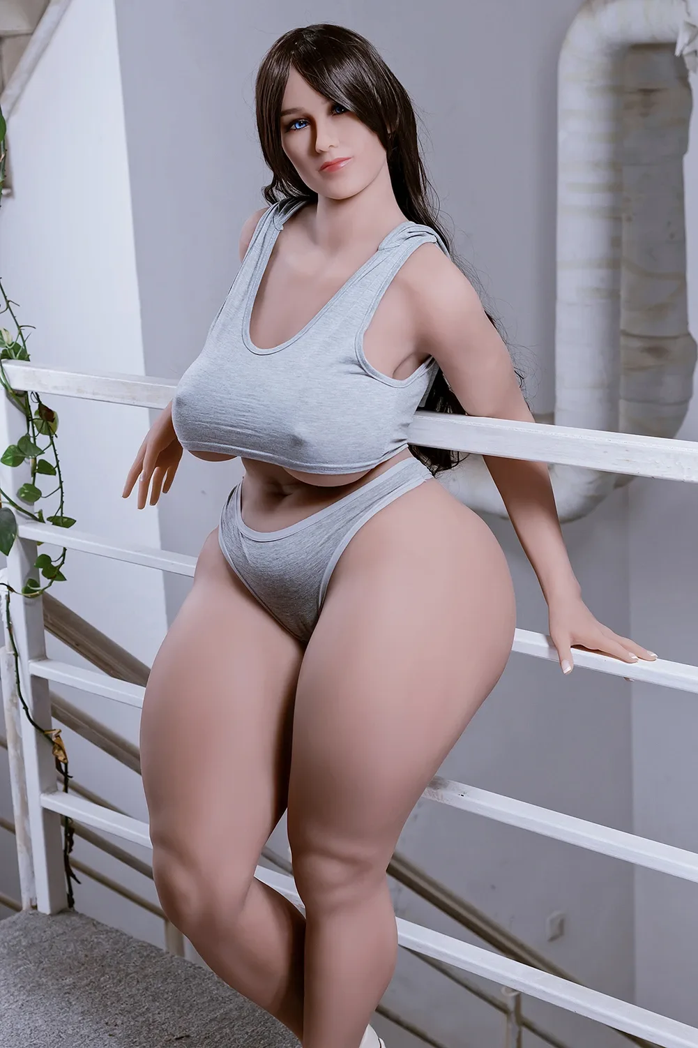 Sexy Doll Busty Solomon 5ft 1' (157 cm)/ N-Cup - Sy Doll view 2