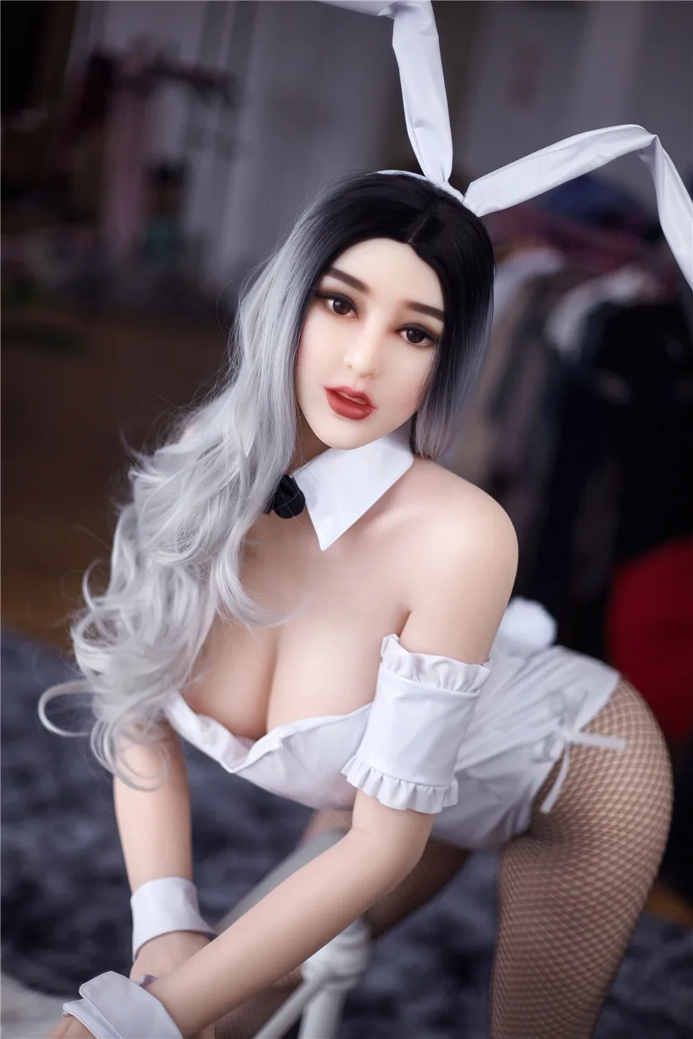 Real Sex Doll Seductive Cecelia 5ft 2' (159 cm)/ D-Cup - Irontech Doll view 1