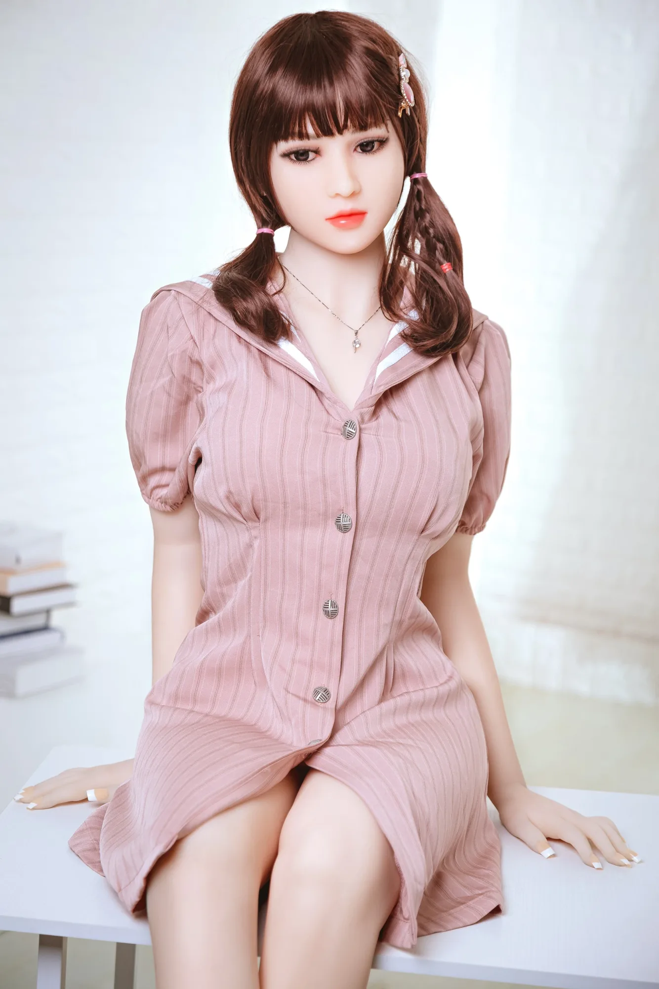 Real Sex Doll Brunette Tay 5ft 2' (158 cm)/ C-Cup - AIBEI Doll