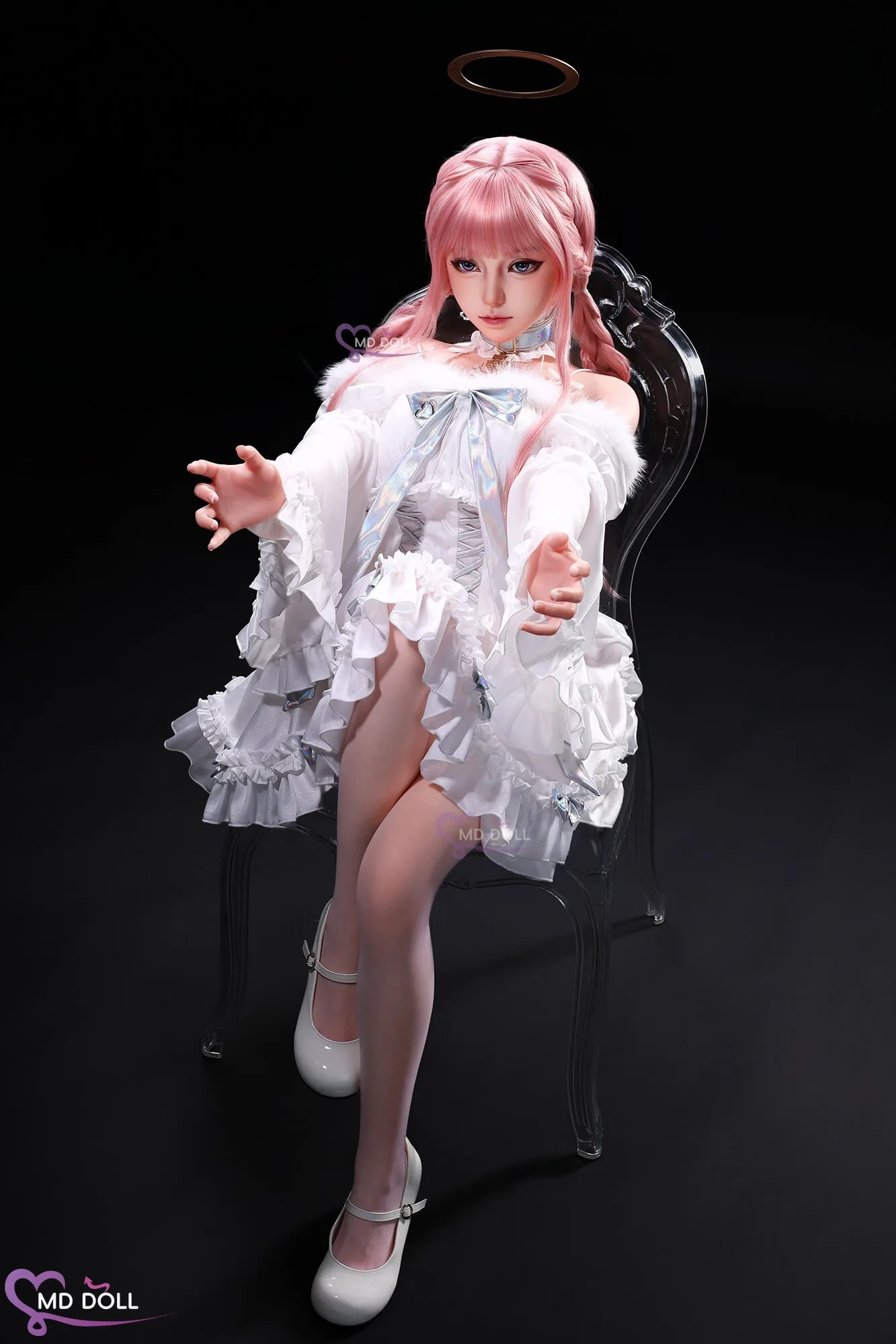 Sex Doll Seductive Angelica 4ft 11' (151 cm)/ G-Cup - MD DOLL view 4