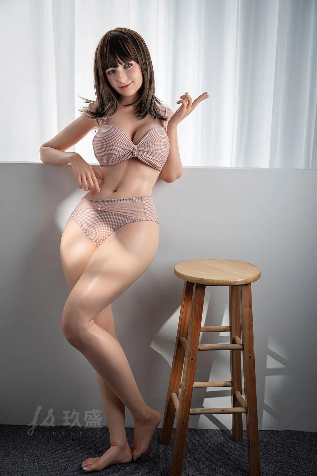 Real Sex Doll Sexy Laura 4ft 11' (152 cm)/ E-Cup - Jiusheng Doll