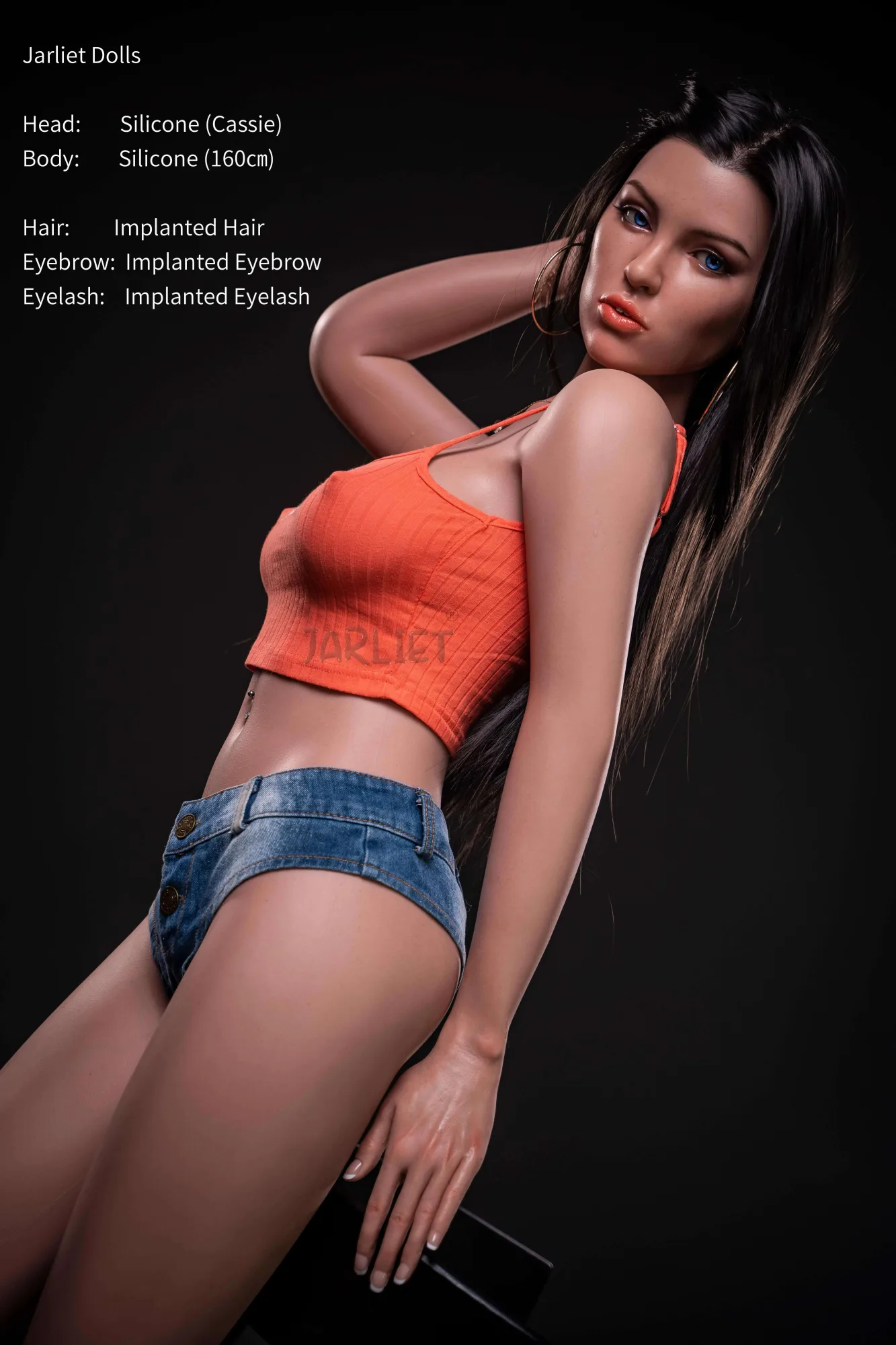 Life Size Sex Doll Seductive Hayden 5ft 2' (160 cm)/ C-Cup - Jarliet view 3