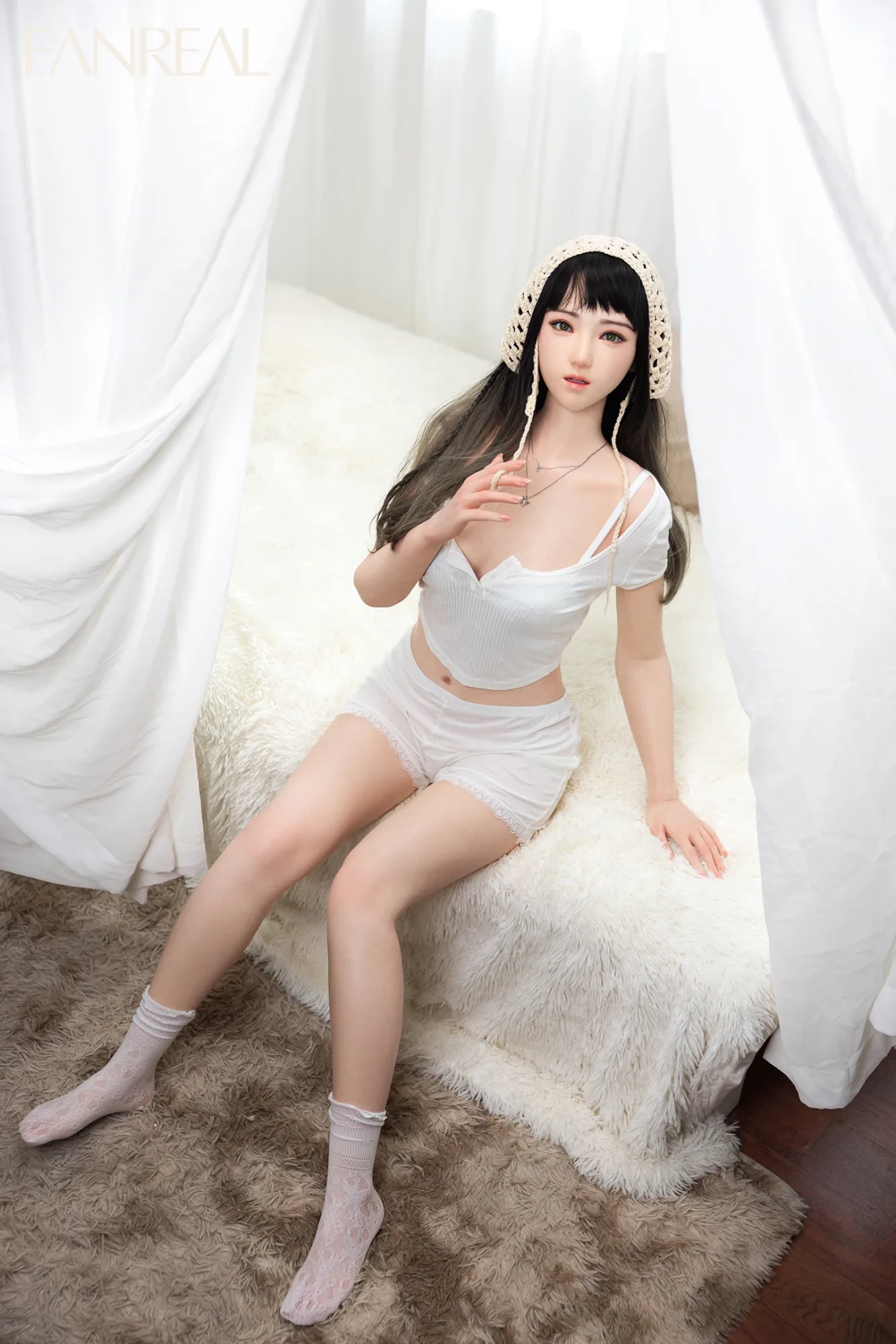 Real Sex Doll Asian Girl Gauri 5ft 2' (158 cm)/ B-Cup - FANREAL view 2
