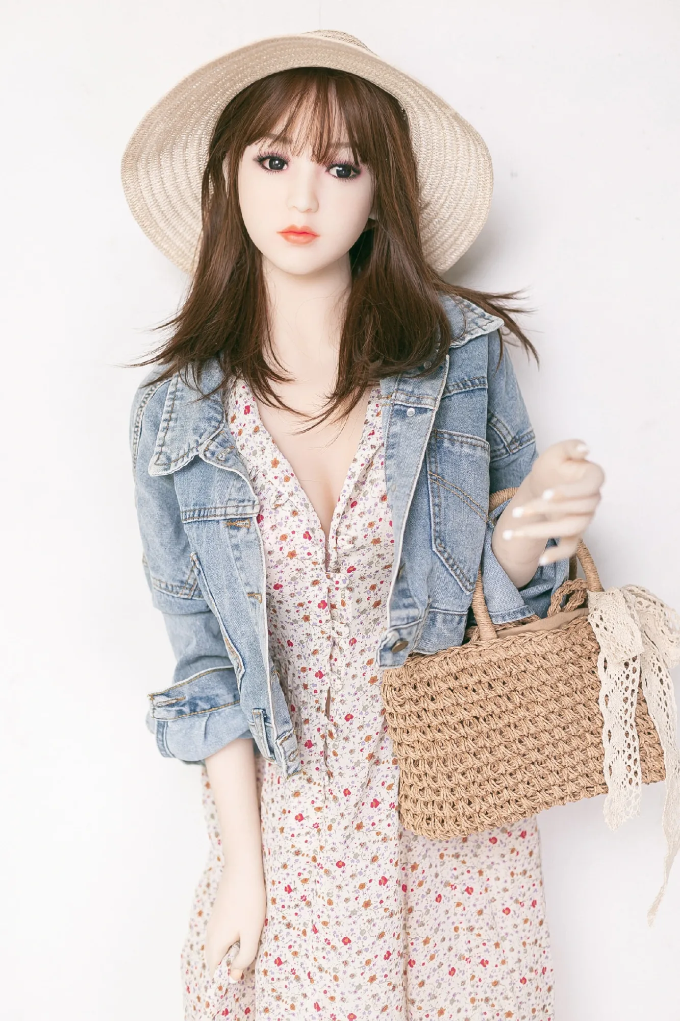 Real Sex Doll Brunette Mayi 5ft 2' (158 cm)/ C-Cup - AIBEI Doll view 4