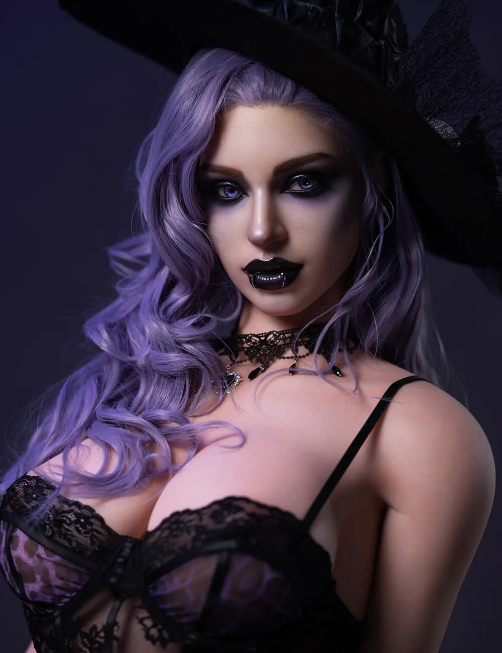 Silicone Sex Doll Sexy Elenar 5ft 9' (176 cm)/ E-Cup - TOP-CYDOLL view 2
