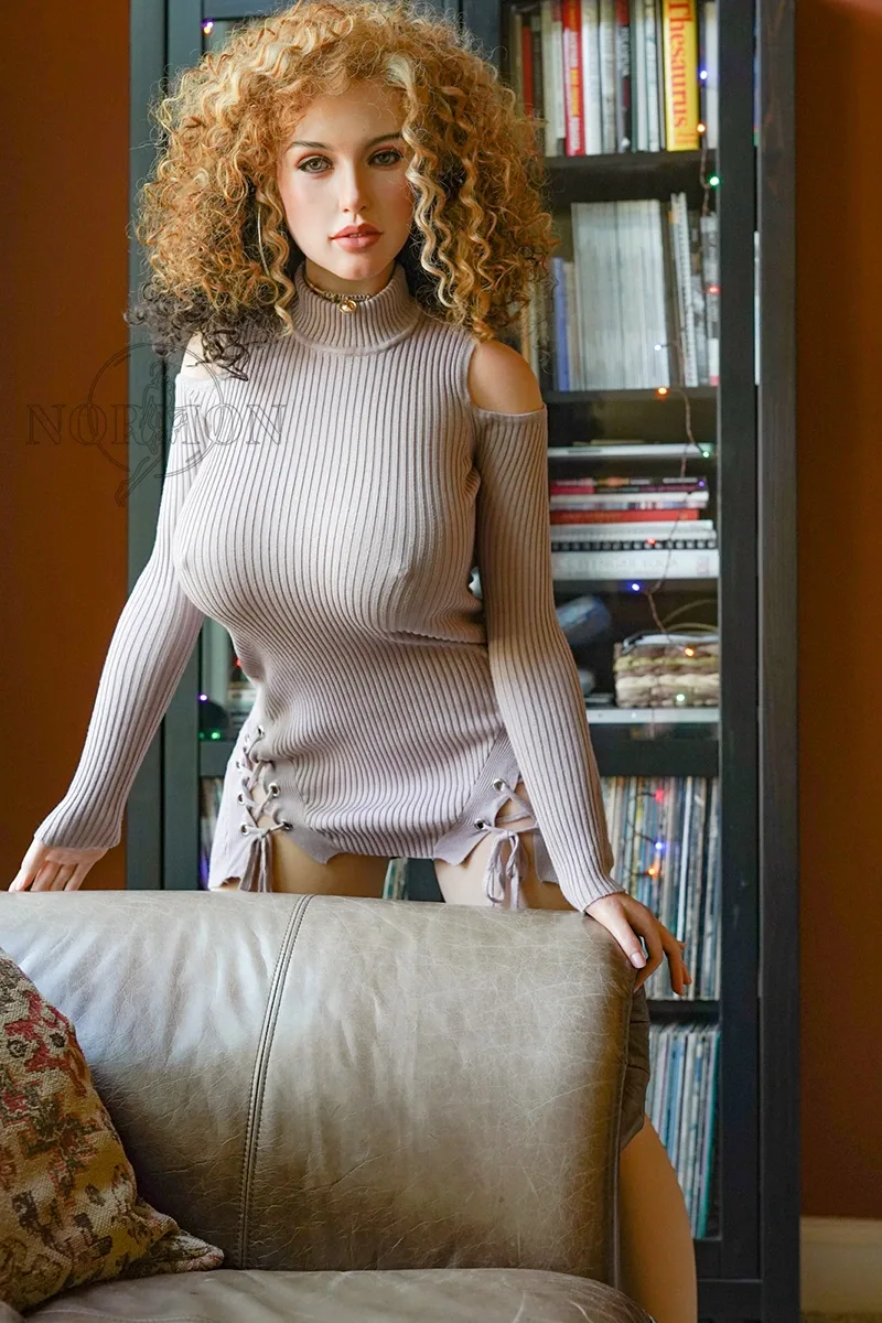 Realistic Sex Doll Seductive Cosette 5ft 4' (162 cm)/ I-Cup - NORMON Doll view 2