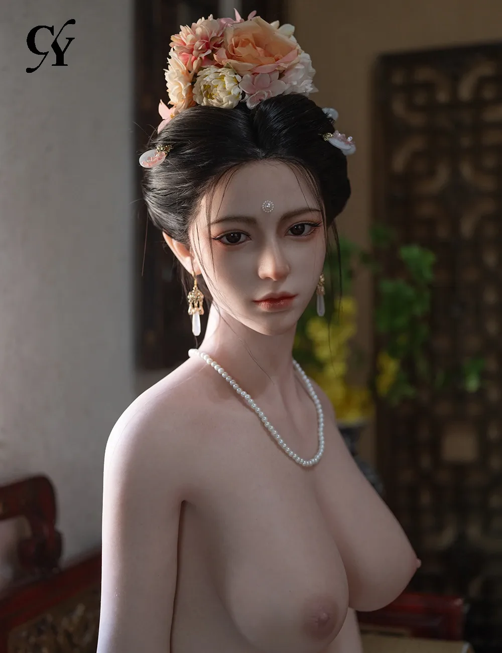 Realistic Sex Doll Asian Girl Nanami 5ft 5' (167 cm)/ D-Cup - TOP-CYDOLL view 5