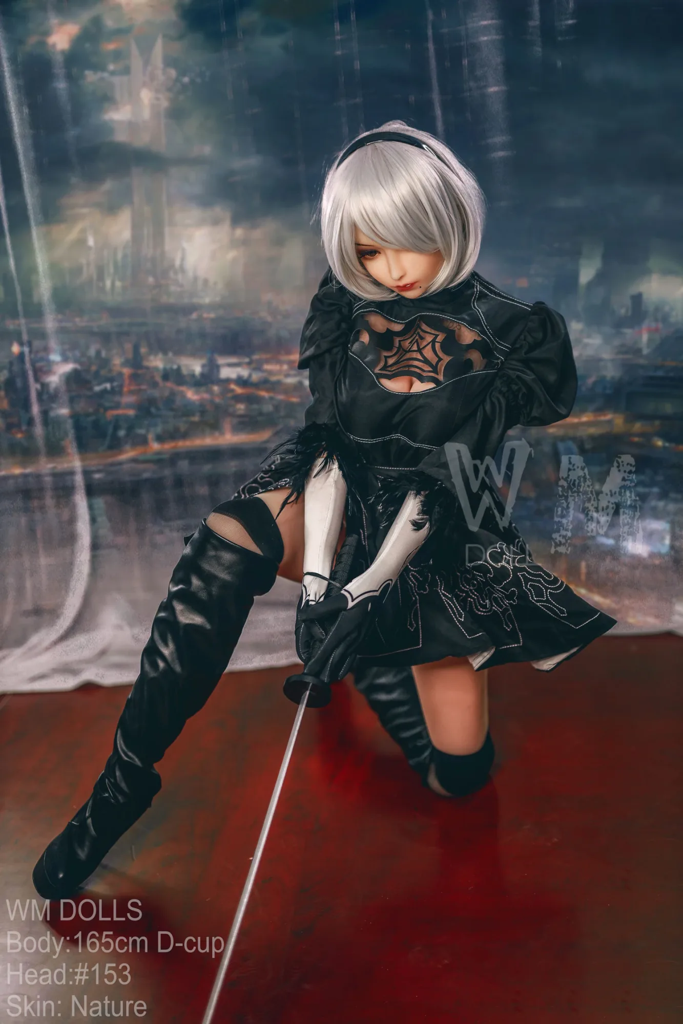Real Sex Doll Sexy Kite 5ft 5' (165 cm)/ D-Cup - WM doll view 7