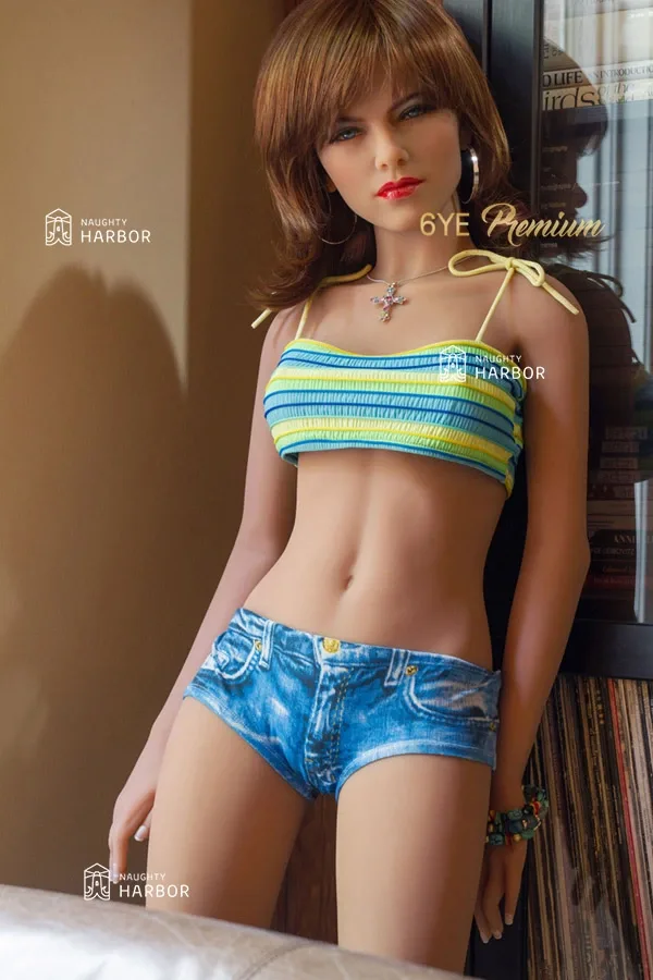 Real Sex Doll Skinny Barbra 4ft 11' (150 cm) - STOCK/ B-Cup - 6Ye Doll view 2