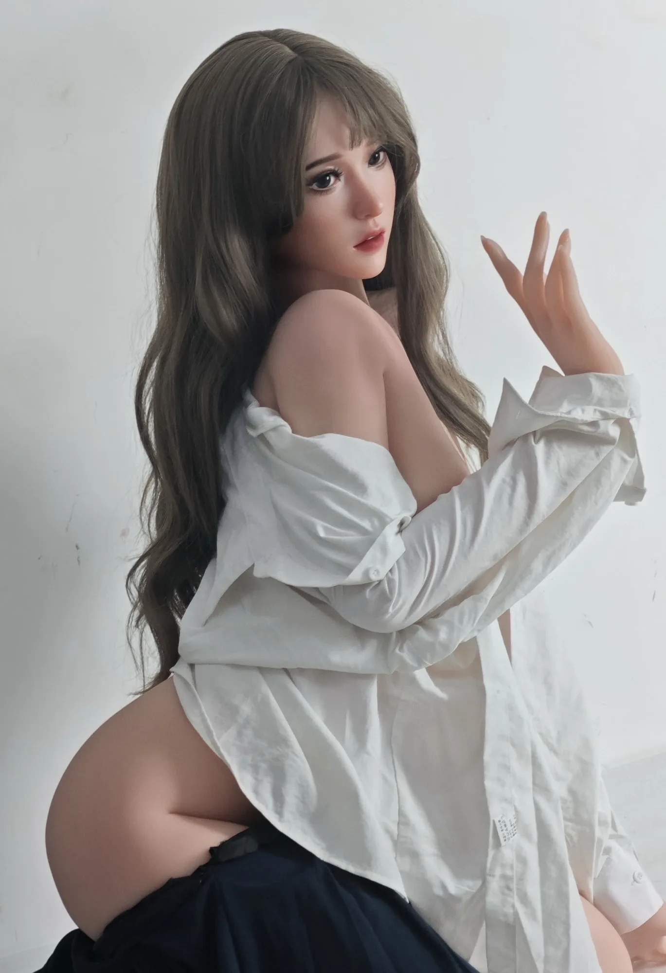 Silicone Sex Doll Schoolgirl Sheeya 5ft 5' (165 cm) - Elsa Babe view 3