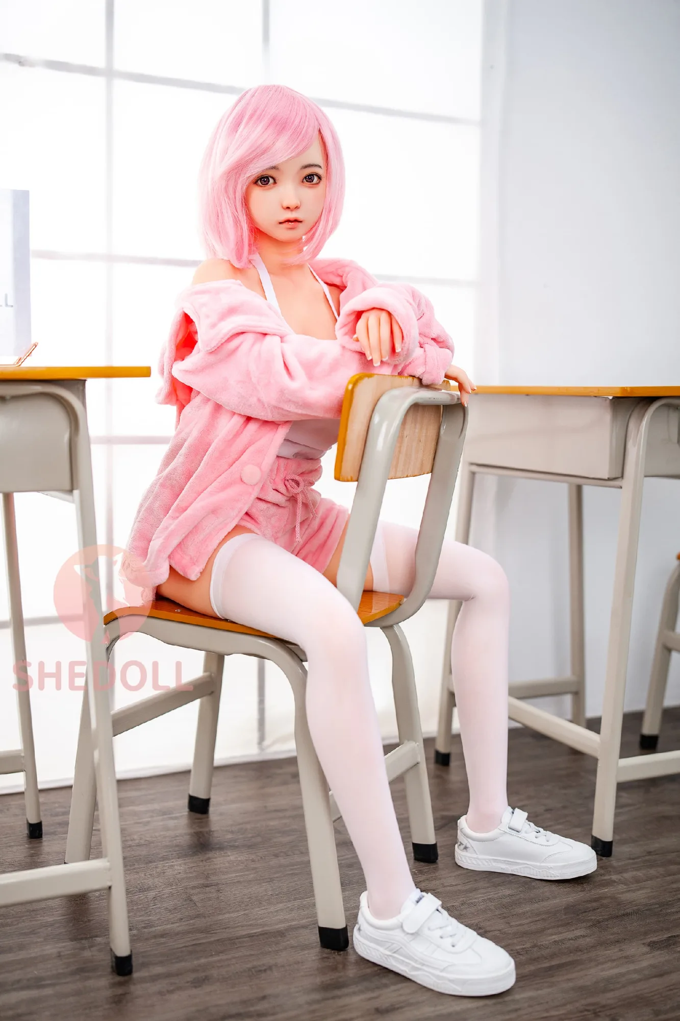 Silicone Sex Doll Wild Jennyn 4ft 10' (148 cm)/ C-Cup - SHEDOLL view 3