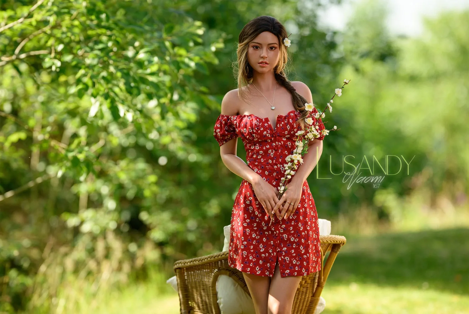 Real Sex Doll Tender Jordan 5ft 5' (167 cm) - STOCK/ B-Cup - Lusandy Doll view 2