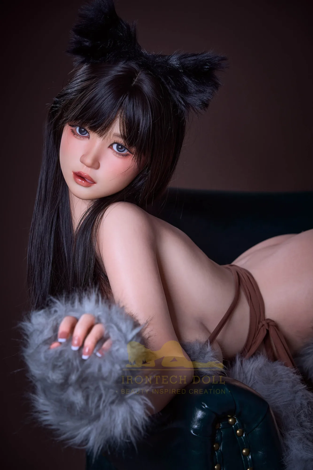 Real Sex Doll Cute Kiko 5ft 5' (165 cm) - STOCK/ F-Cup - Irontech Doll view 6