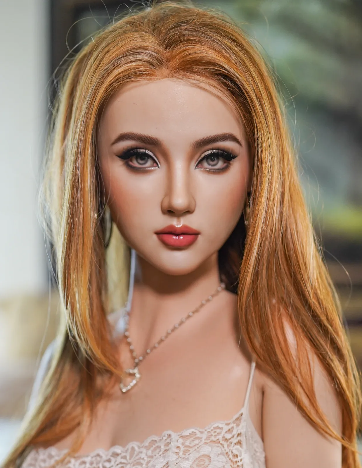Sex Doll Redhead Nora 5ft 4' (162 cm)/ I-Cup - NORMON Doll view 4
