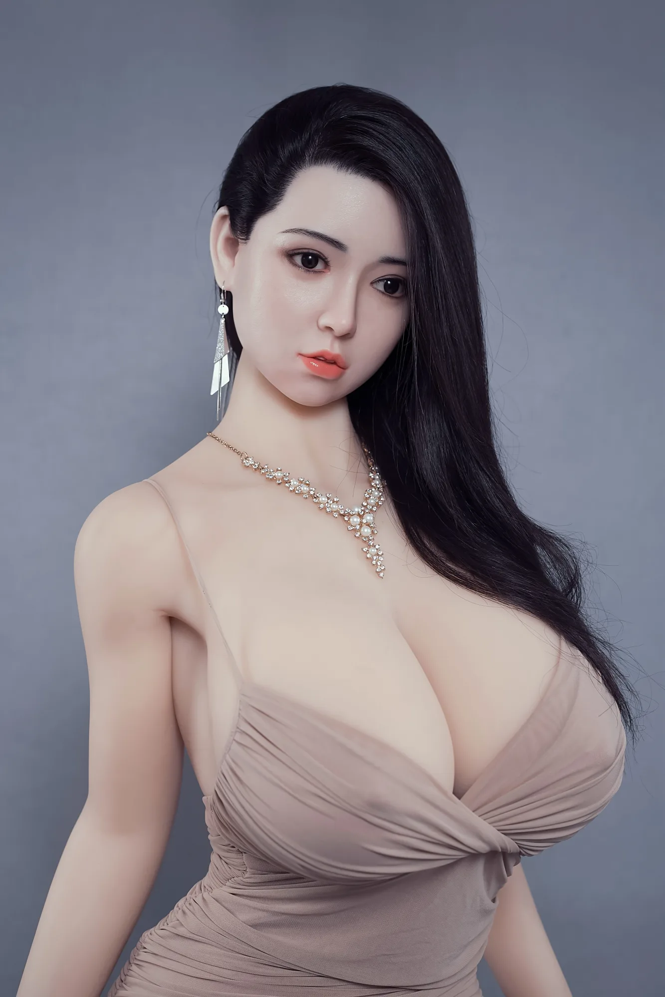 Silicone Doll Busty Teres 5ft 6' (170 cm)/ N-Cup - AF Doll view 1
