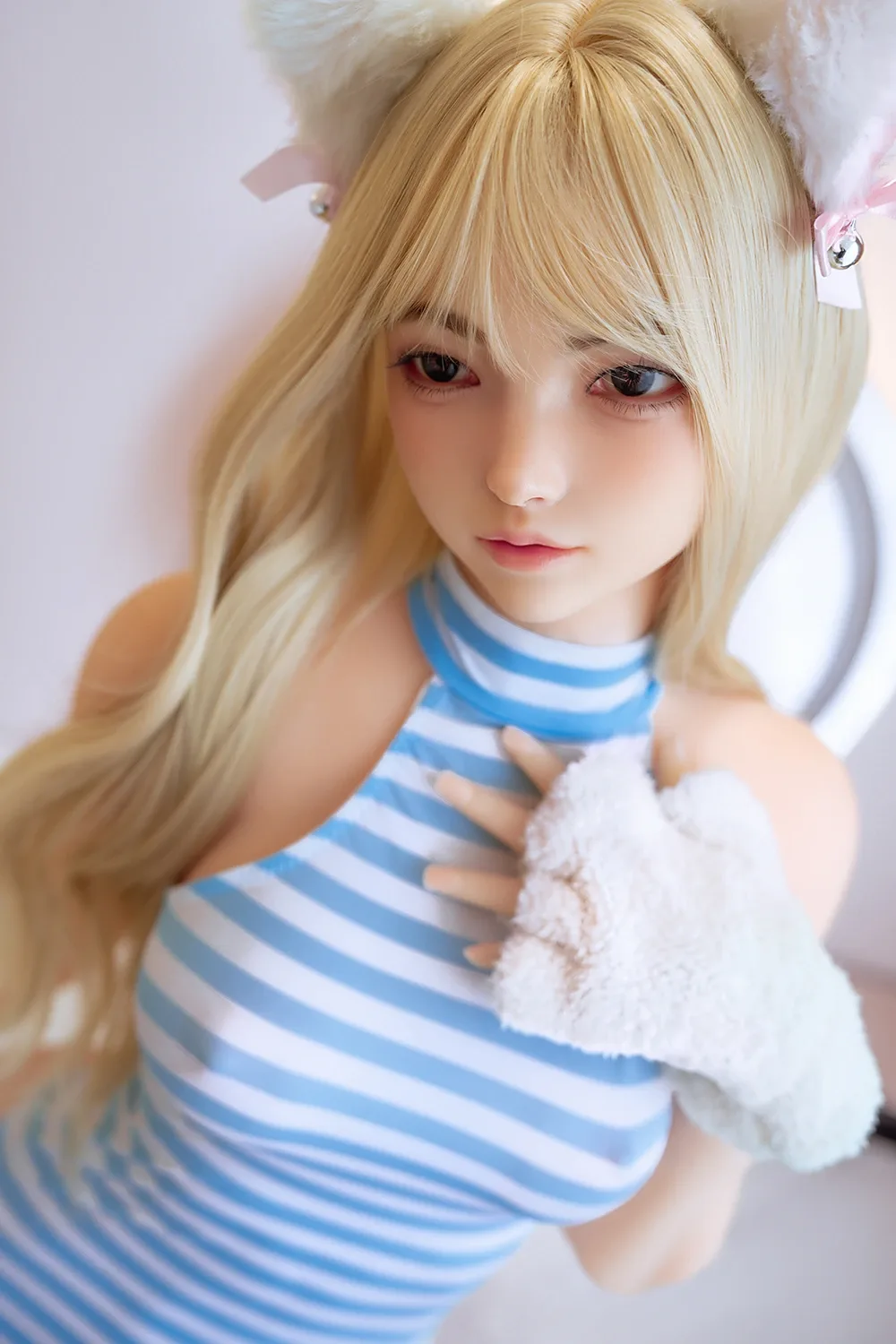 Sex Doll Blonde Ariena 5ft 2' (158 cm)/ C-Cup - 6Ye Doll view 7