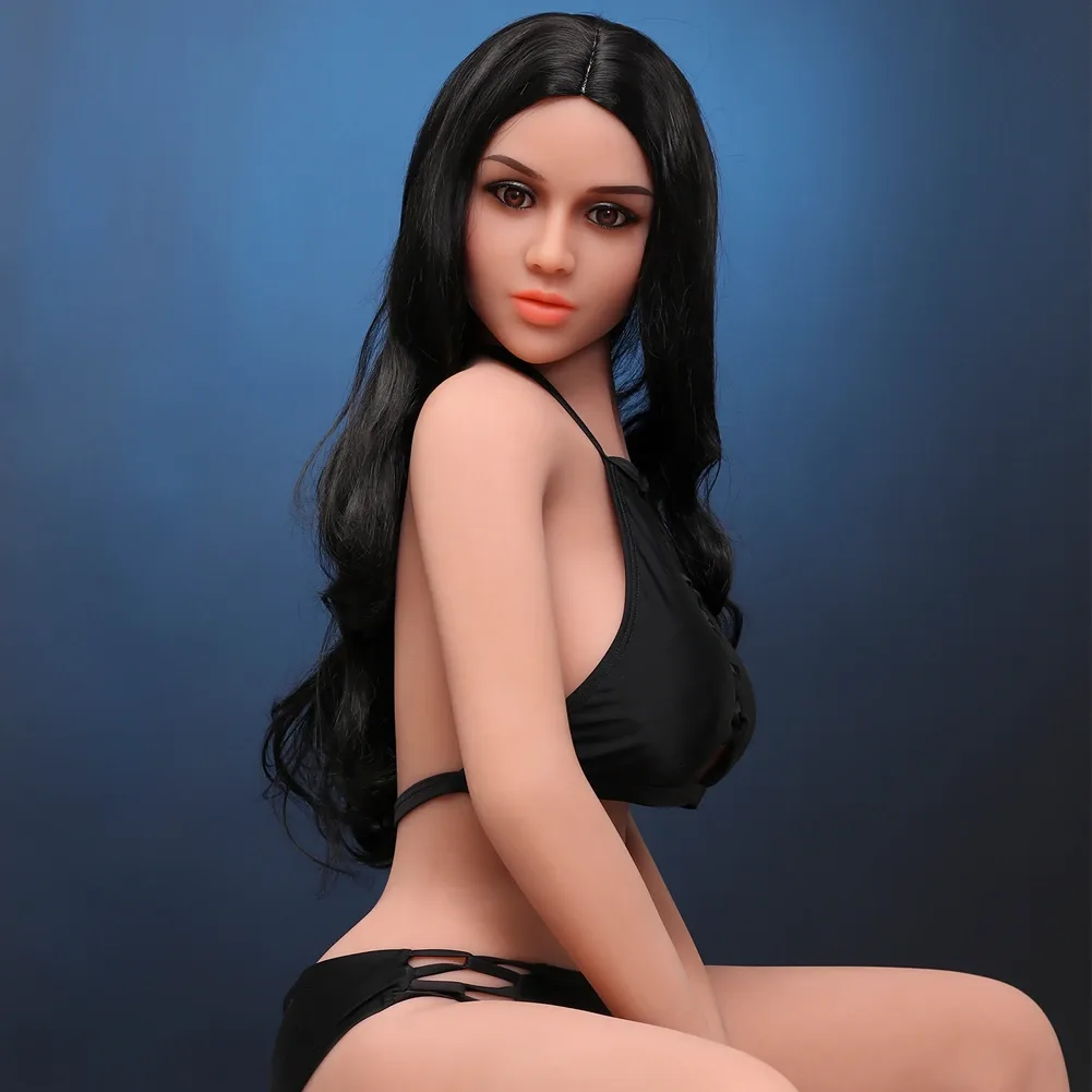 Love Doll Black-haired Nora 5ft 2' (158 cm)/ C-Cup - Sy Doll view 3
