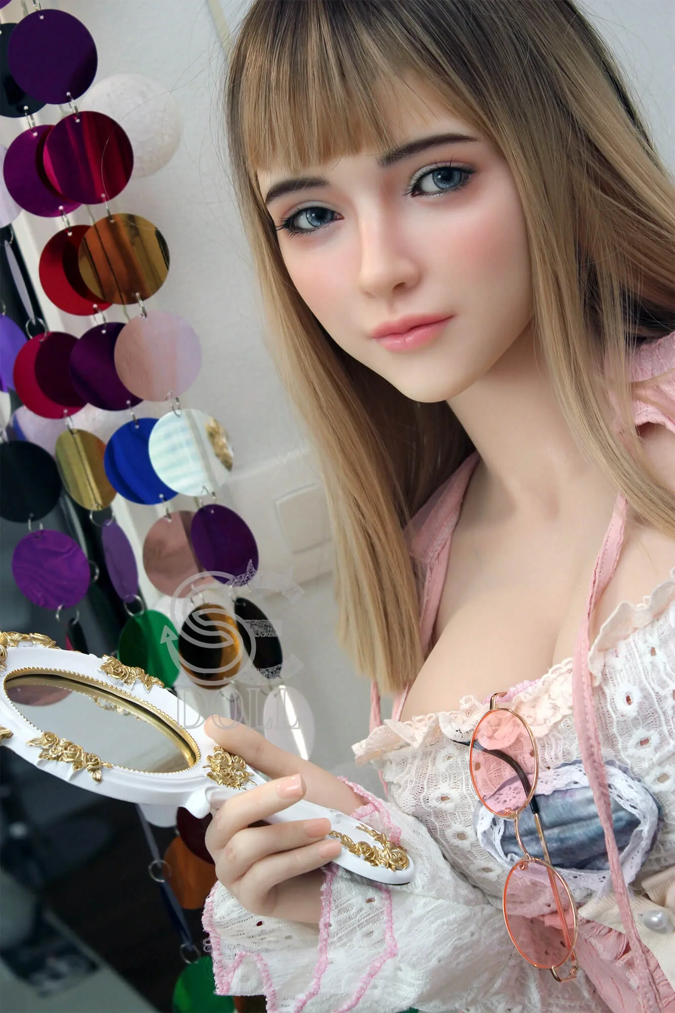 Silicone Sex Doll Cute Charline 5ft 3' (161 cm)/ E-Cup - SEDOLL view 6