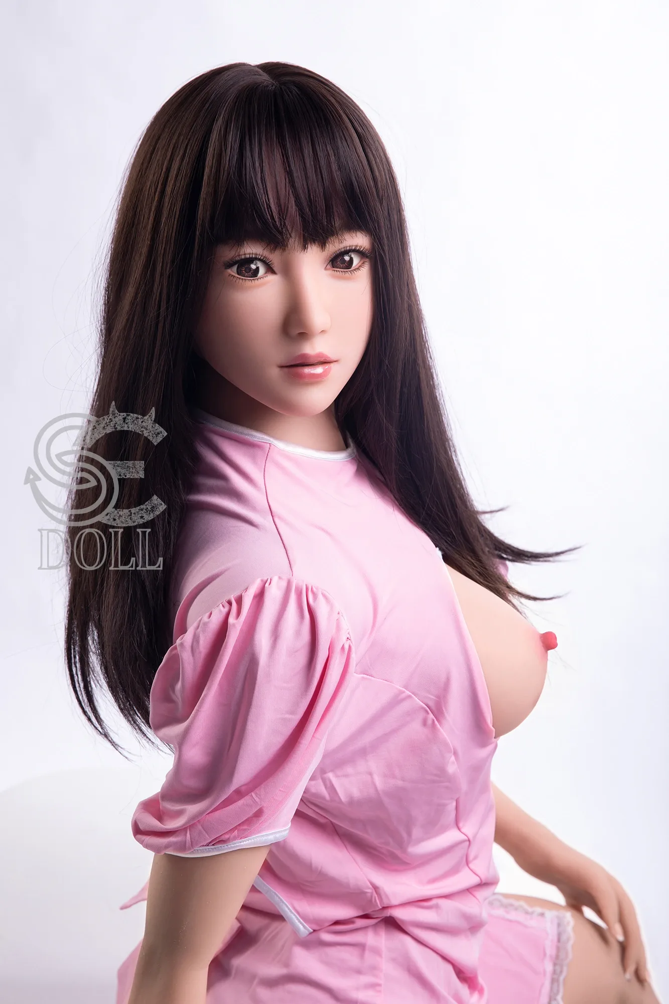 Real Sex Doll Asian Girl Nino 5ft 4' (163 cm)/ E-Cup - SEDOLL view 2