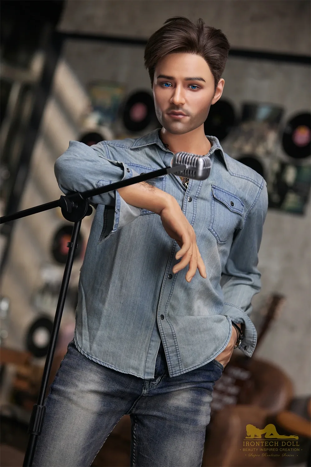 Male Sex Doll Sexy Martin 5ft 6' (170 cm) - Irontech Doll view 3