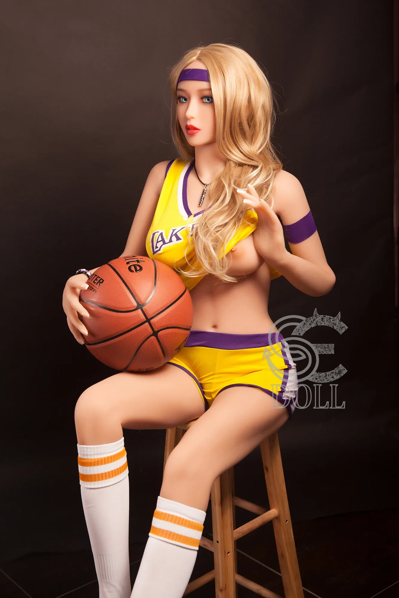 Sex Doll Sportswoman Maya 5ft 2' (158 cm)/ E-Cup - SEDOLL view 7