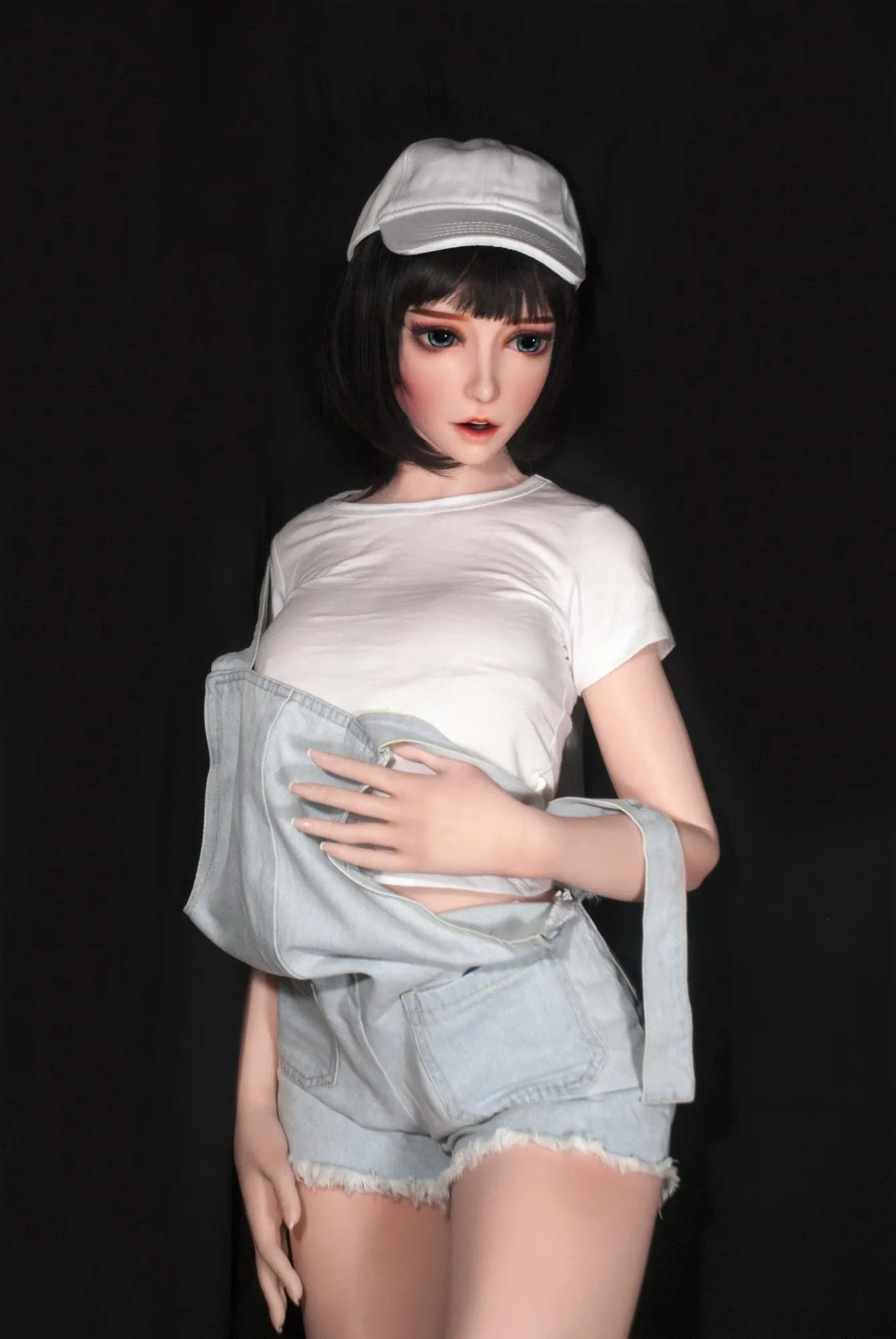 Silicone Doll Anime Junko 4ft 11' (150 cm) - Elsa Babe view 6