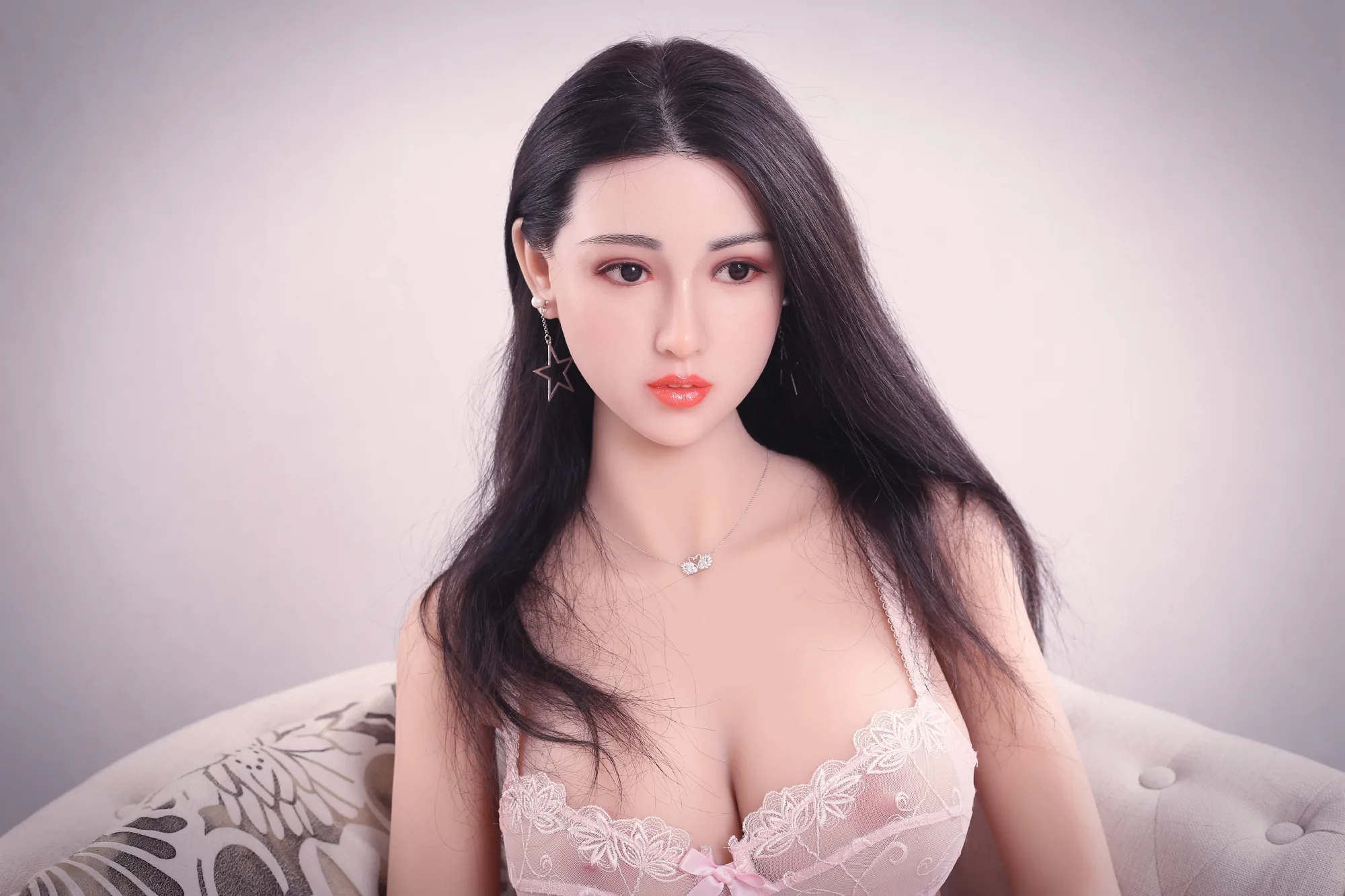 Silicone Sex Doll Chubby Mingxia 5ft 3' (161 cm)/ G-Cup - AF Doll view 7