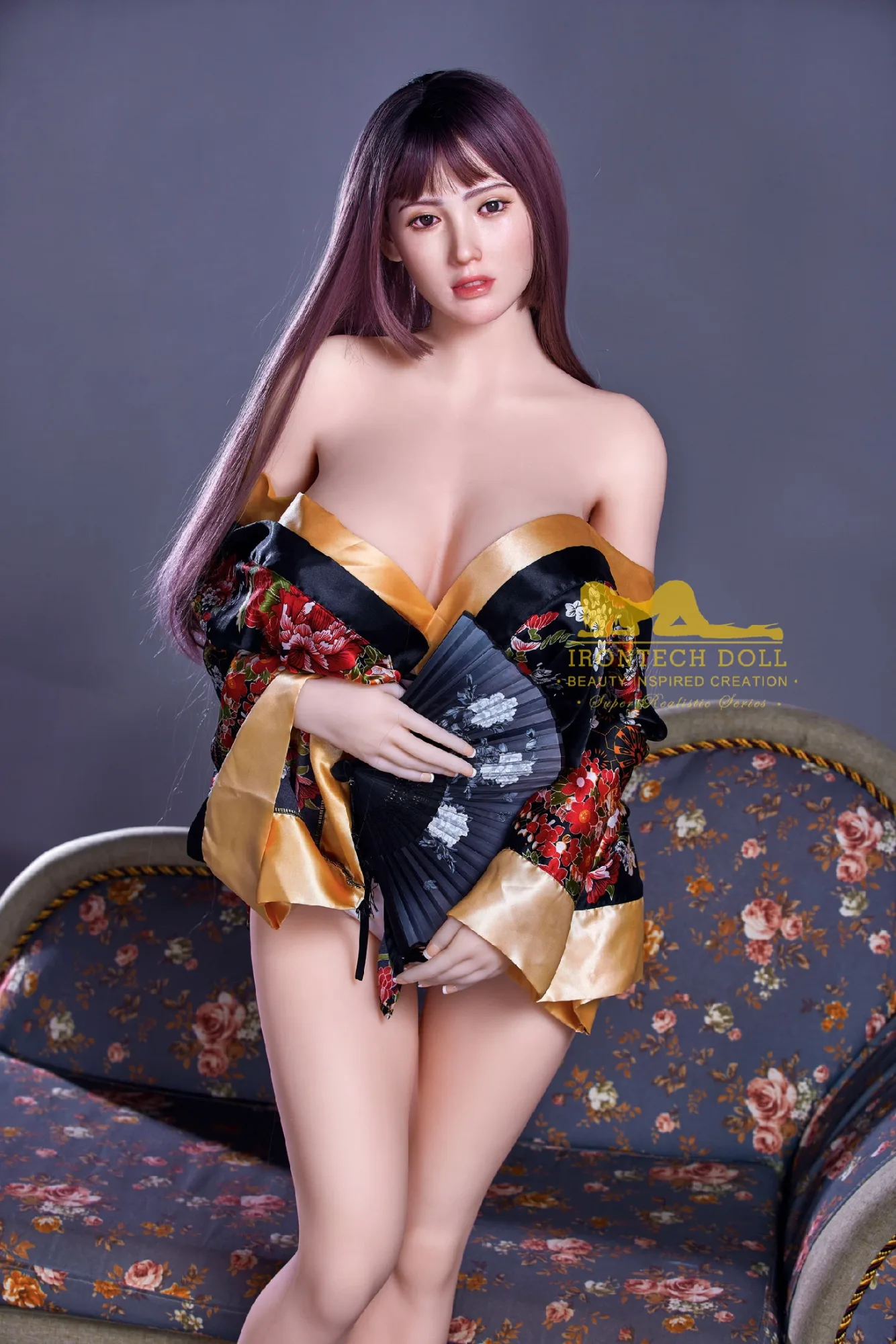 Sex Doll Seductive Elyse 5ft 4' (163 cm)/ G-Cup - Irontech Doll view 1