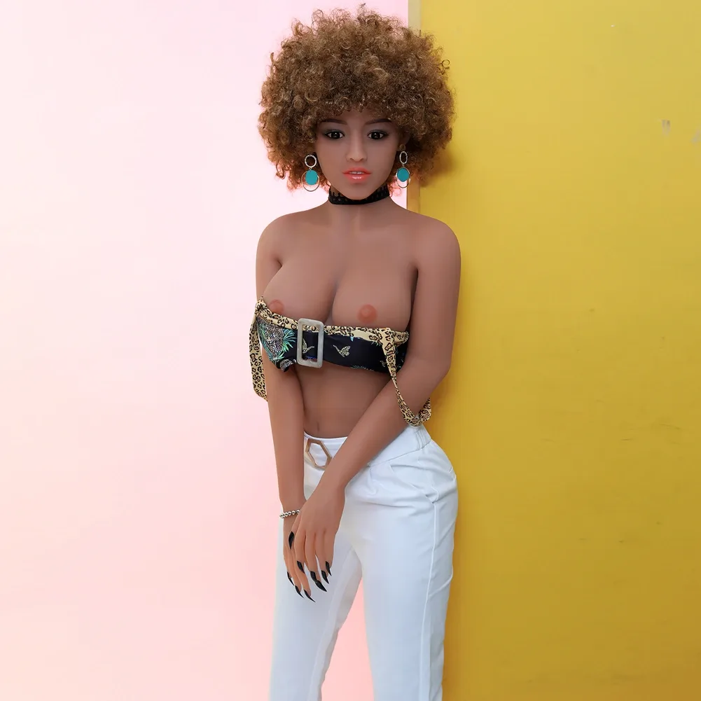 Sex Doll Black Rashida 5ft 2' (160 cm)/ C-Cup - Sy Doll view 2