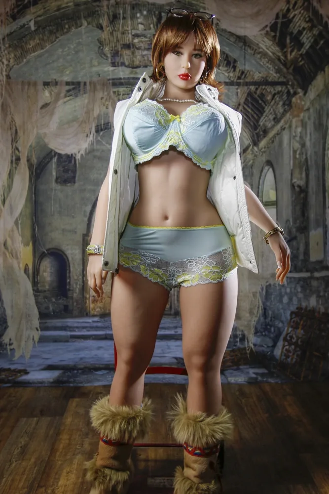 Real Sex Doll Chubby Ishara 5ft 3' (162 cm)/ E-Cup - AS Doll view 5
