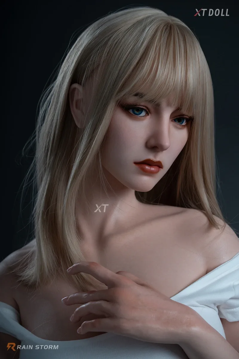 Realistic Sex Doll Blonde June 5ft 4' (163 cm)/ F-Cup - XTDoll view 6