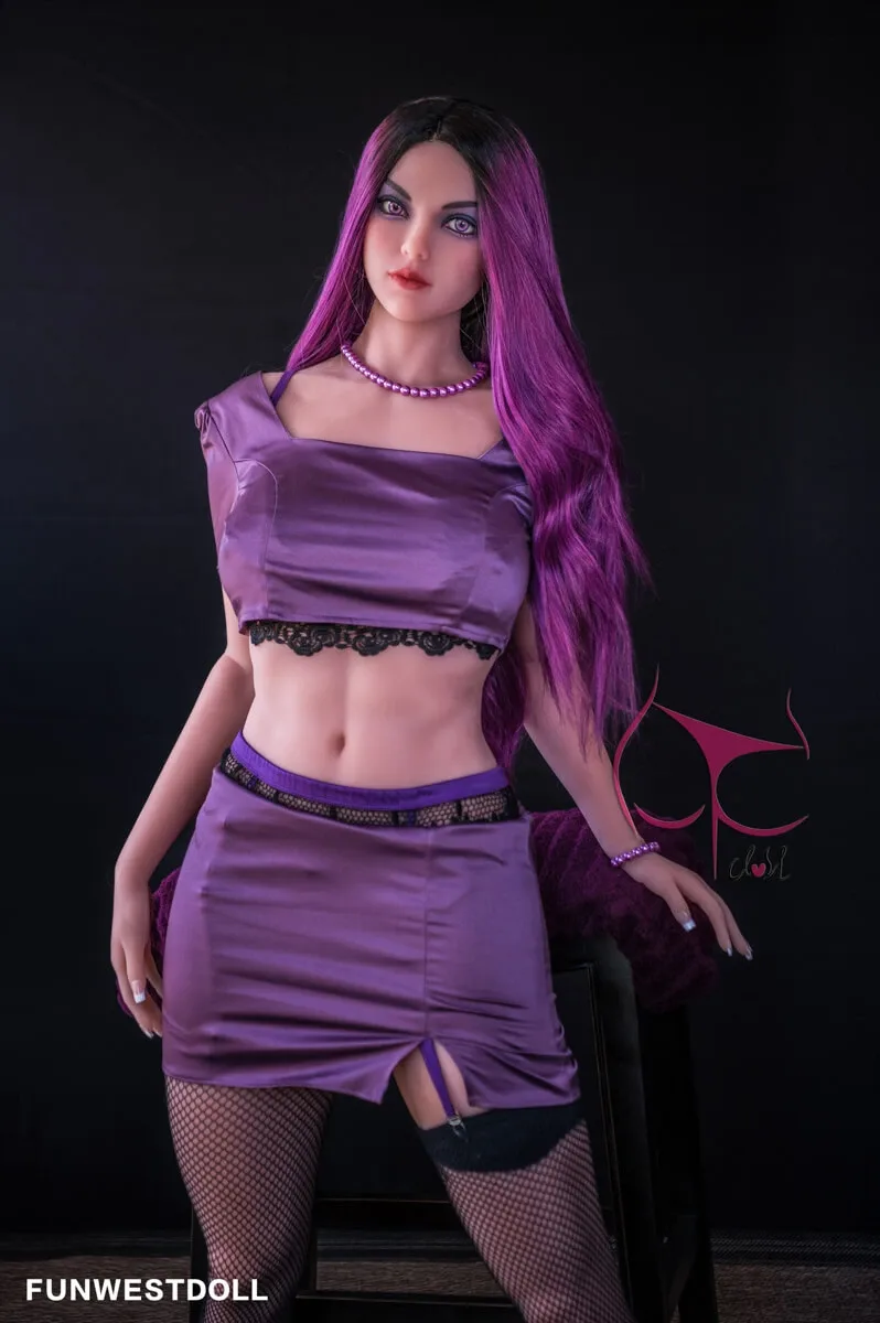 Real Sex Doll Wild Deren 5ft 3' (161 cm)/ E-Cup - FunWestDoll view 4