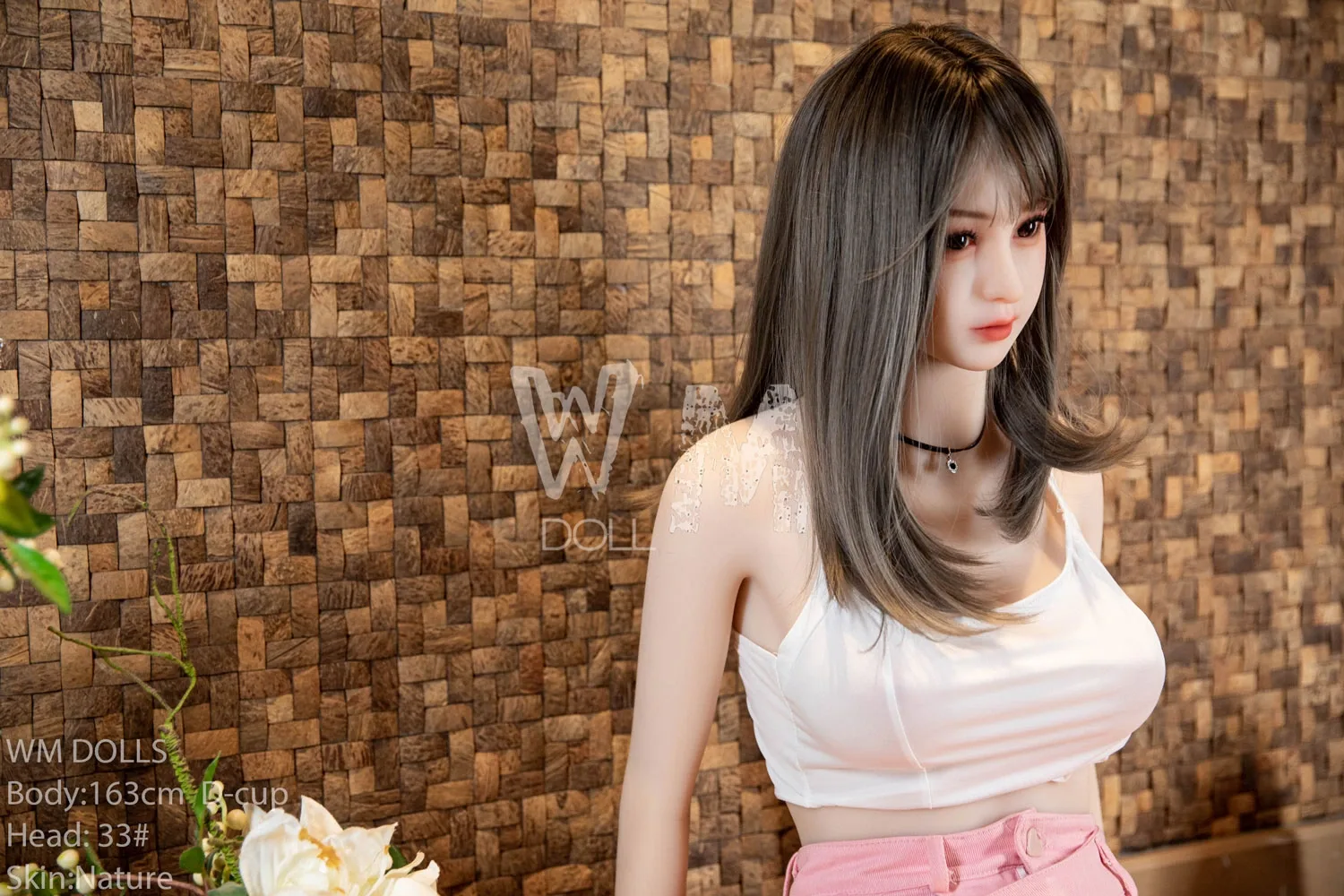 Sex Doll Cute Sarahi 5ft 4' (163 cm)/ C-Cup - WM doll view 7