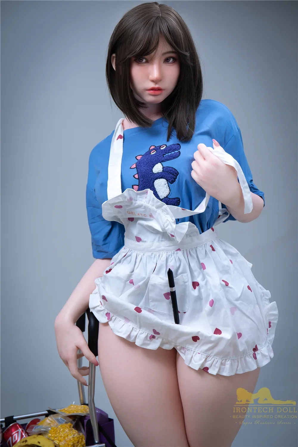Sexy Doll Asian Mi-rae 5ft 4' (164 cm)/ D-Cup - Irontech Doll