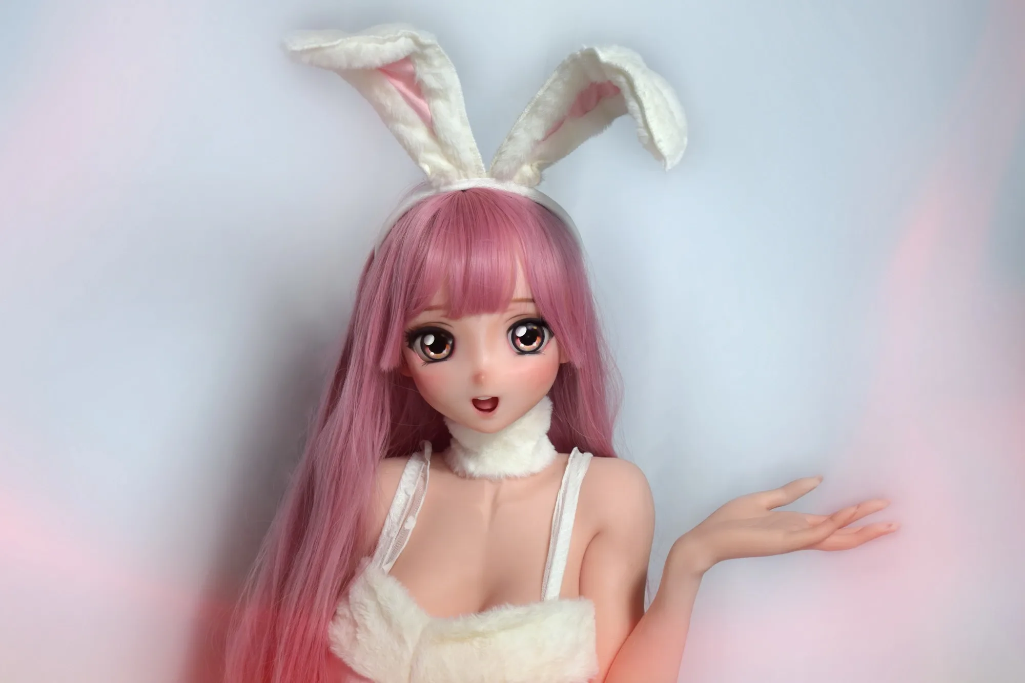 Silicone Doll Anime Hang 4ft 10' (148 cm) - Elsa Babe view 6