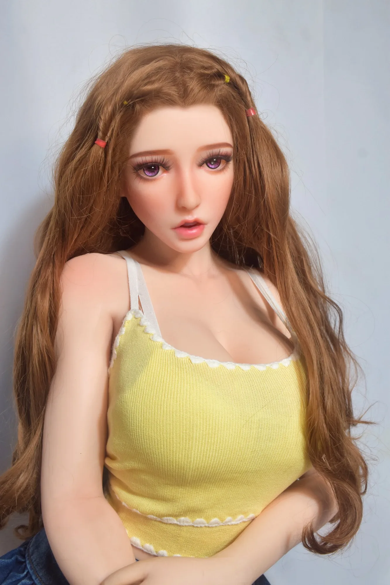 Silicone Doll Cute Aika 4ft 11' (150 cm) - Elsa Babe view 2