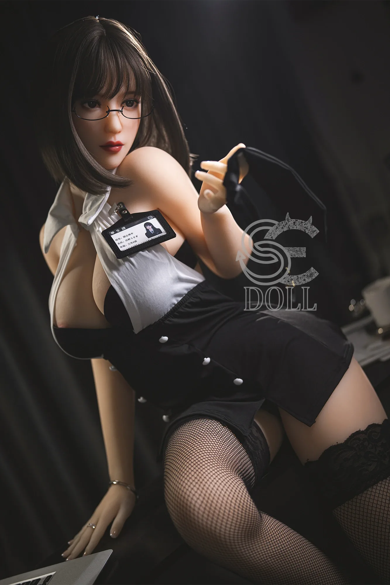Realistic Sex Doll Secretary Elisha 5ft 3' (161 cm)/ F-Cup - SEDOLL view 2