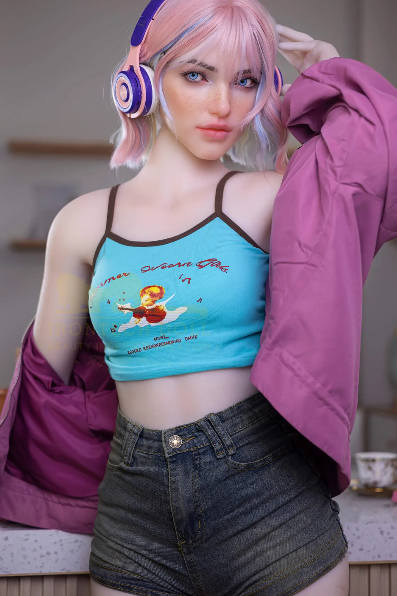 Realistic Sex Doll Wild Chiara 5ft 4' (162 cm)/ B-Cup - Irontech Doll view 4